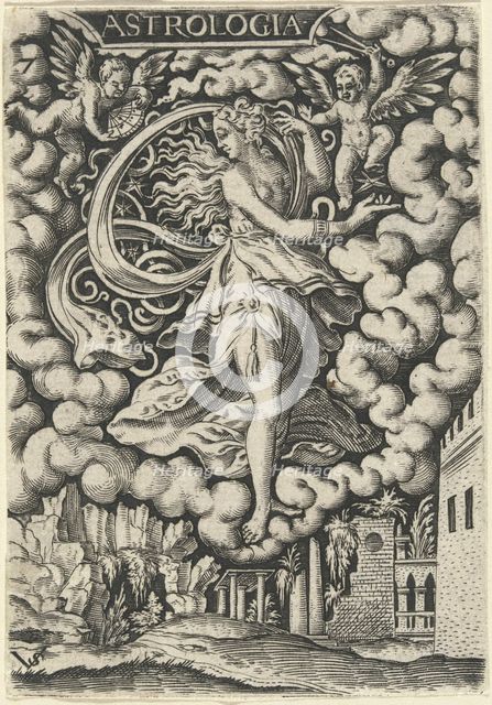 Astrologia (Astrology). Creator: Virgil Solis.