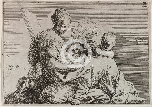 Astronomy, n.d. Creator: Eloy Bonnejonne.