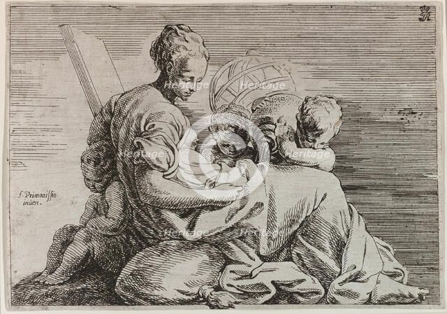 Astronomy, n.d. Creator: Eloy Bonnejonne.