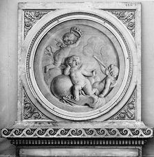 Astronomy (one of a pair), 1770-90. Creator: Unknown