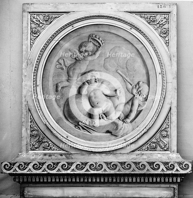 Astronomy (one of a pair), 1770-90. Creator: Unknown.