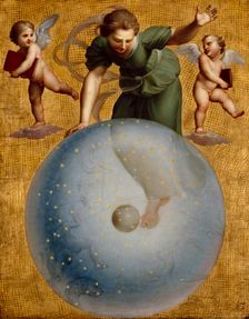 Astronomy; Prime Mover, late 18th century. Creator: Giuseppe Cades