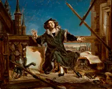 Astronomer Copernicus, or Conversation with God, 1871. Creator: Matejko, Jan Alojzy (1838-1893)