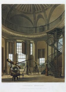 Astronomical Observatory, 1814. Creator: James Black