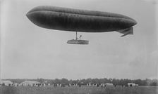 Astra Torres, Airship, between c1910 and c1915. Creator: Bain News Service