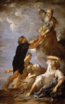 Astraea leaves the earth