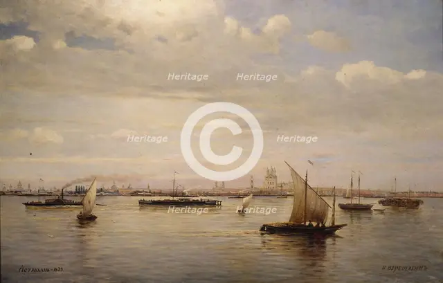 Astrakhan, 1879. Artist: Vereshchagin, Pyotr Petrovich (1836-1886)