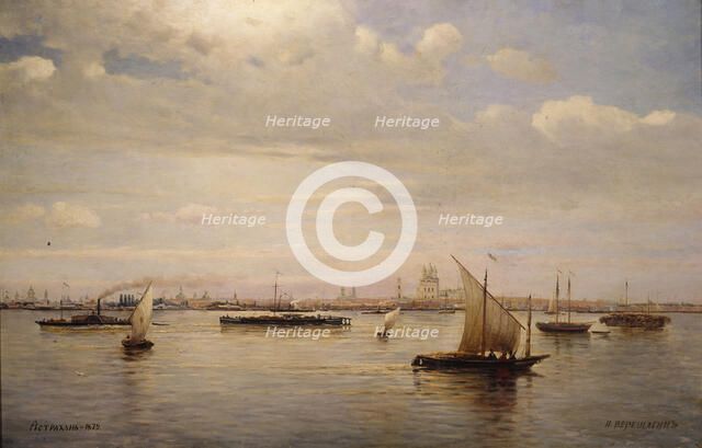 Astrakhan, 1879. Artist: Vereshchagin, Pyotr Petrovich (1836-1886)