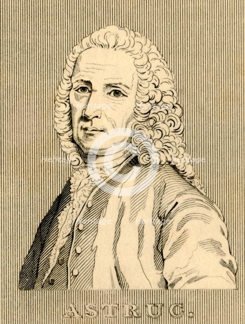 'Astruc', (1684-1766), 1830. Creator: Unknown.