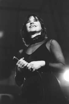 Astrud Gilberto, Maastricht Jazz Mecca, Netherlands, 1991. Creator: Brian Foskett