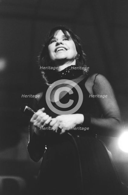 Astrud Gilberto, Maastricht Jazz Mecca, Netherlands, 1991. Creator: Brian Foskett.