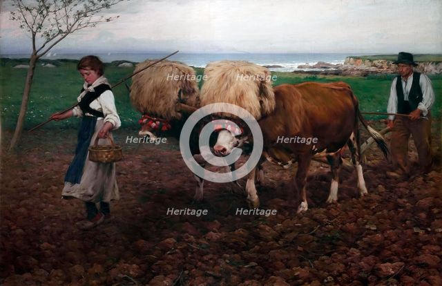 Asturias, 1910.  Creator: Ventura Álvarez Sala.