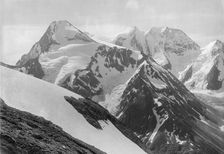Asulkan Glacier from Mount Abbott, Selkirk Mts., British Columbia, between 1900 and 1910. Creator: Unknown