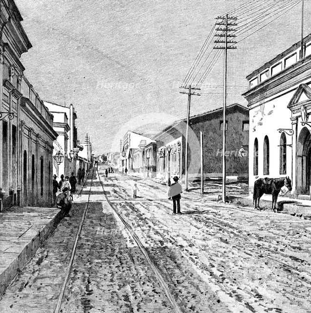 Asuncion, Paraguay, 1895. Artist: Unknown