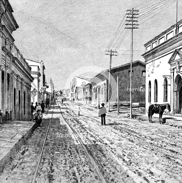 Asuncion, Paraguay, 1895. Artist: Unknown