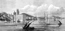 Asuncion, the capital of Paraguay, 1870. Creator: Unknown
