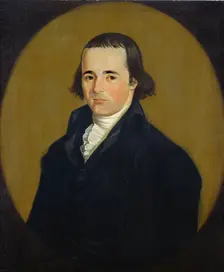 Asa Benjamin, 1795. Creator: William Jennys