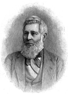 Asa Gray, American botanist, 1888