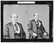 Asa Hodges of Arkansas, between 1865 and 1880. Creator: Unknown