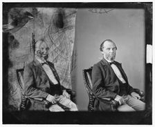 Asa Hoxie Willie of Texas, between 1865 and 1880. Creator: Unknown