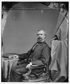 Asa Porter Grover of Kentucky, between 1860 and 1875. Creator: Unknown