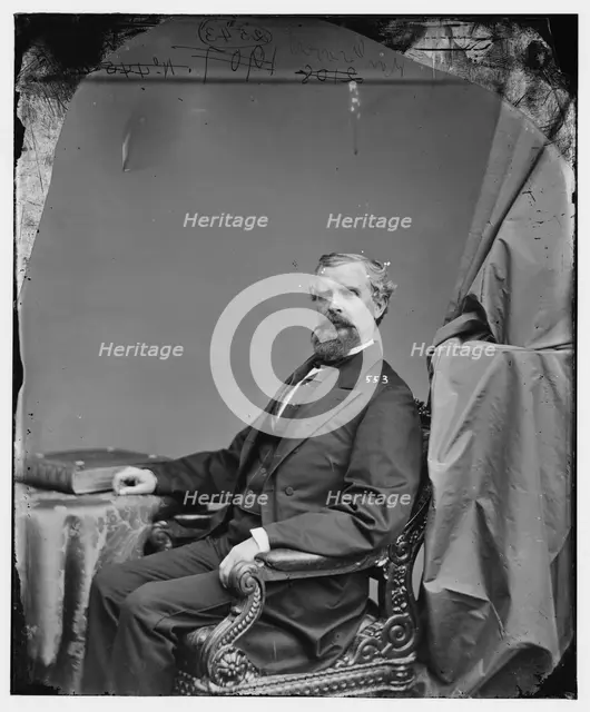 Asa Porter Grover of Kentucky, between 1860 and 1875. Creator: Unknown.
