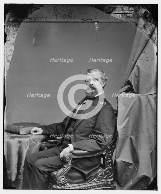 Asa Porter Grover of Kentucky, between 1860 and 1875. Creator: Unknown.