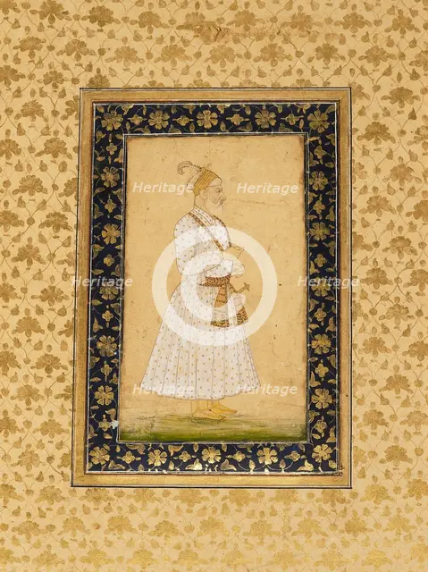 Asaf Khan IV, 17th century. Artist: Unknown.