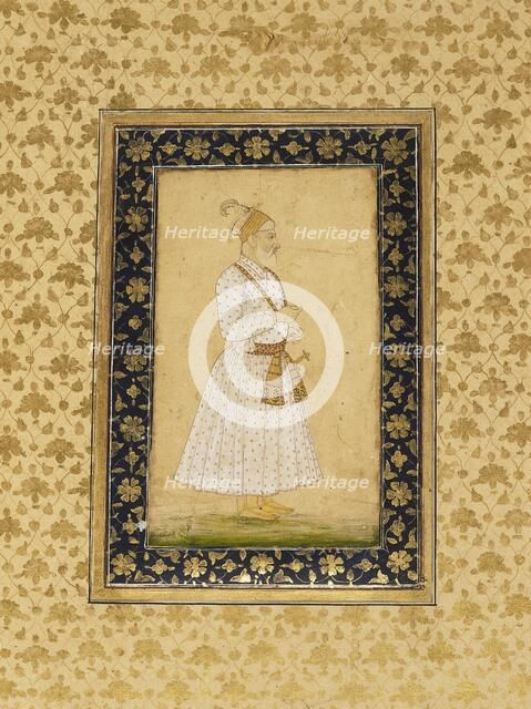 Asaf Khan IV, 17th century. Artist: Unknown.