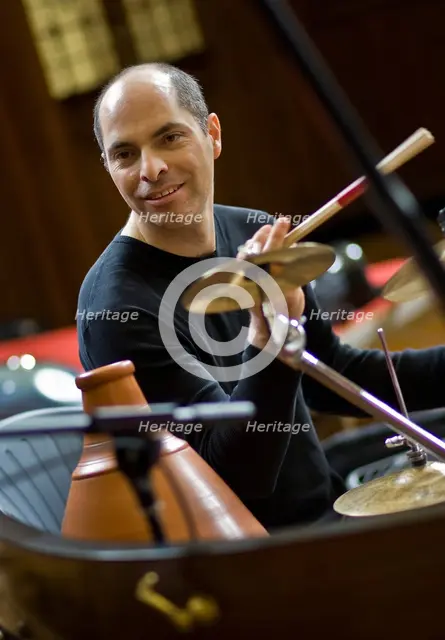 Asaf Sirkis, 2009. Artist: Alan John Ainsworth.