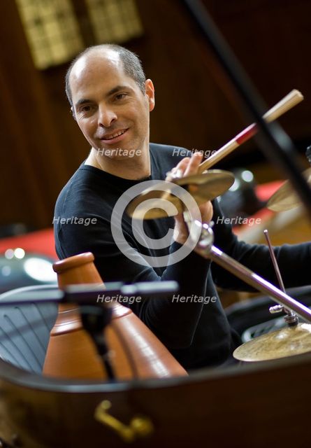 Asaf Sirkis, 2009. Artist: Alan John Ainsworth.