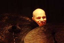 Asaf Sirkis, Emma Rawicz Quintet, Verdict Jazz Club, Brighton, East Sussex, 2022. Creator: Brian O'Connor