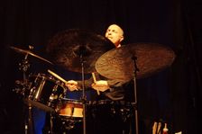 Asaf Sirkis, Emma Rawicz Quintet, Verdict Jazz Club, Brighton, East Sussex, 2022. Creator: Brian O'Connor