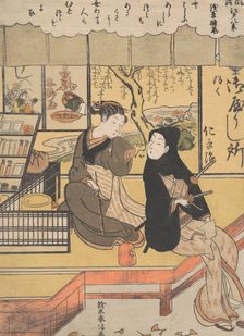 Asakusa Seiran. Creator: Suzuki Harunobu