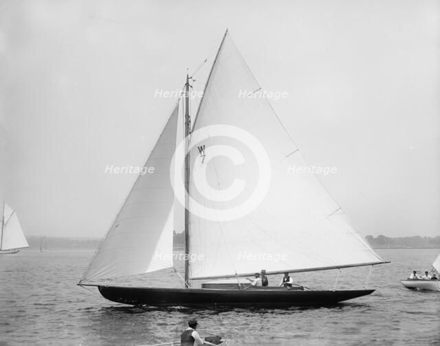 Asahi, 1896 June 20. Creator: John S Johnston.