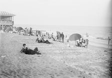 Asbury Park, between c1910 and c1915. Creator: Bain News Service