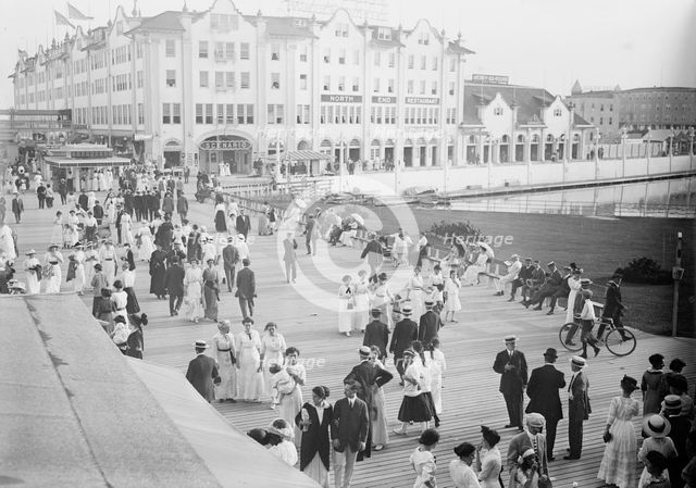 Asbury Park, between c1910 and c1915. Creator: Bain News Service.