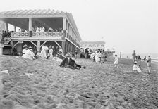 Asbury Park, between c1910 and c1915. Creator: Bain News Service