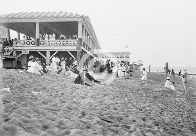 Asbury Park, between c1910 and c1915. Creator: Bain News Service.
