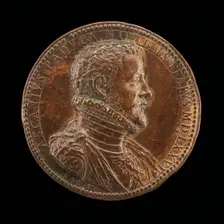 Ascanio Padula [obverse], 1577. Creator: Jacopo da Trezzo