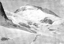 Ascent of Mont Blanc: M. Bisson's photographic expedition..., 1862. Creator: Mason Jackson