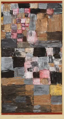Ascent of a Little Town, 1930. Creator: Paul Klee