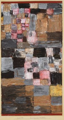 Ascent of a Little Town, 1930. Creator: Paul Klee