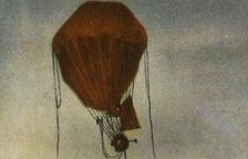 Ascent of Piccard's altitude research balloon, 1931, (1932). Creator: Unknown