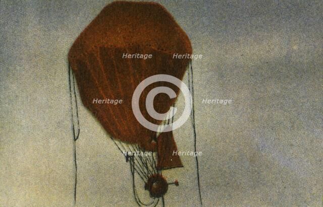 Ascent of Piccard's altitude research balloon, 1931, (1932). Creator: Unknown.