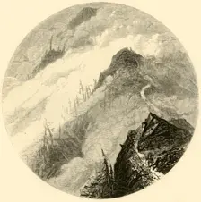 Ascent of Whiteface 1874. Creator: Harry Fenn