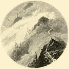 Ascent of Whiteface 1874. Creator: Harry Fenn