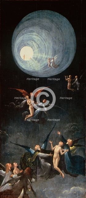 Ascent into Heaven. From: Four Visions of the Hereafter.