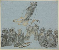 Ascension of Christ, n.d. Creator: Unknown
