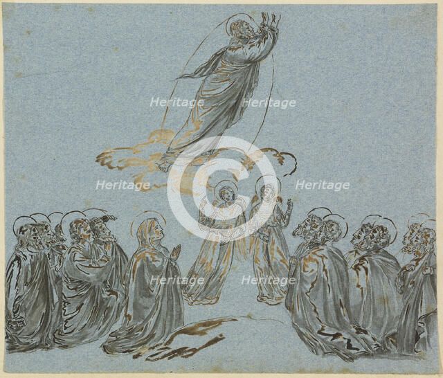 Ascension of Christ, n.d. Creator: Unknown.